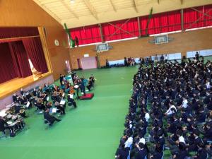 Performance@KagaMiddleSchool