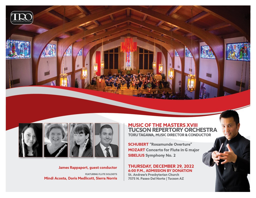 Music of the Masters XVIII Dec. 29,&nbsp;2022@6pm