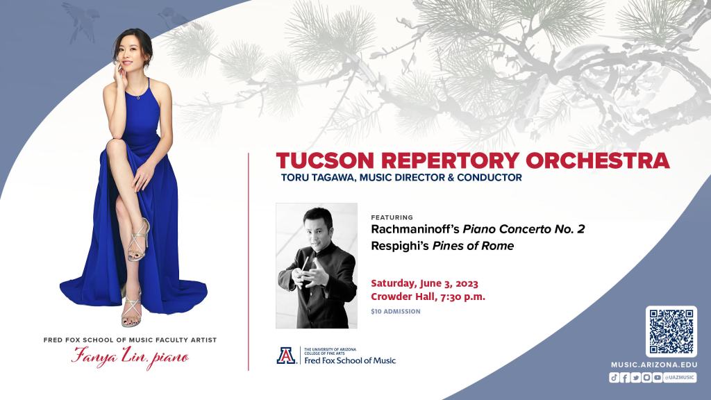 Concert June 3rd@7:30pm with Dr. Fanya&nbsp;Lin